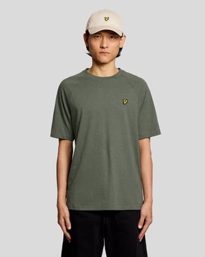 Marl Raglan T-Shirt