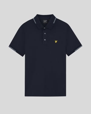 Feinbaumwoll-Piqué-Shirt
