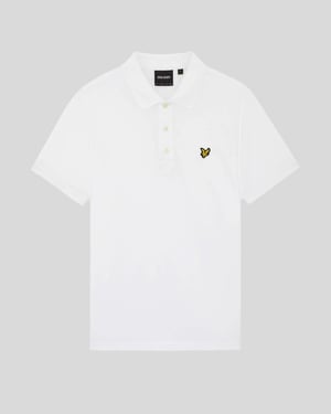 Baumwoll-Jersey Poloshirt