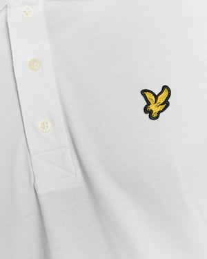 Baumwoll-Jersey Poloshirt