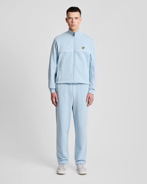 Piped Full-Zip Trainingsjacke