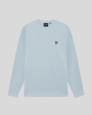 Baumwoll-Sweatshirt mit Rundhalsausschnitt
