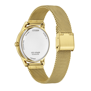 Citizen  Gold Damen Armbanduhr EM1222-87A