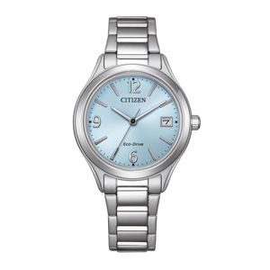 Citizen Silber Damen Armbanduhr FE6121-67L