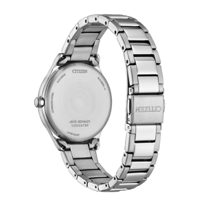 Citizen Silber Damen Armbanduhr FE6121-67L