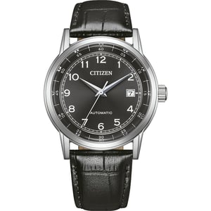 Citizen Schwarz Herren Armbanduhr NJ0210-05E