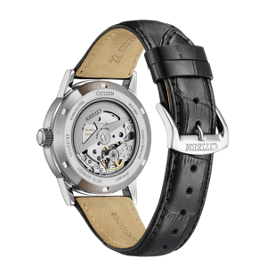Citizen Schwarz Herren Armbanduhr NJ0210-05E