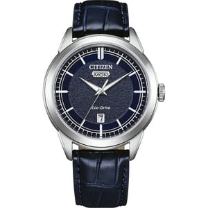 Citizen Blau Herren Armbanduhr AW0151-00LC