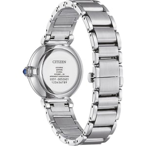 Citizen L Silber Damen Armbanduhr EM1070-83L