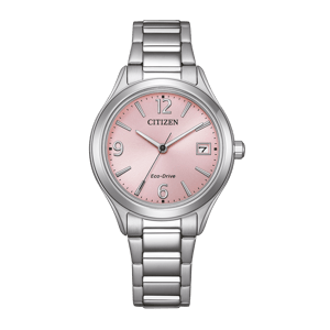 Citizen  Silber Damen Armbanduhr FE6121-67X