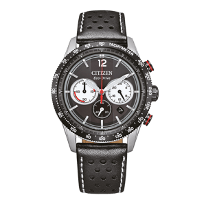 Citizen Schwarz Herren Armbanduhr CA4717-06E