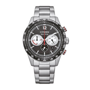 Citizen Silber Herren Armbanduhr CA4714-55E