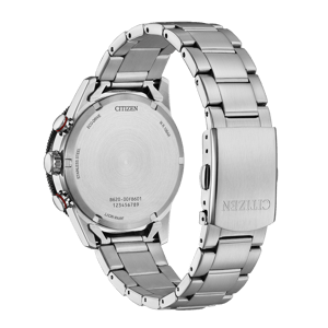 Citizen Silber Herren Armbanduhr CA4714-55E