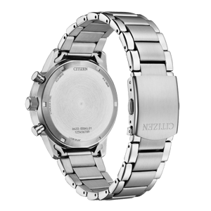 Citizen Silber Herren Armbanduhr CA4720-52L