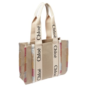 Chloé Woody Medium Tote Bag