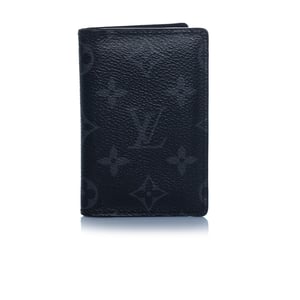 Louis Vuitton, Monogram Kartenetui aus Canvas