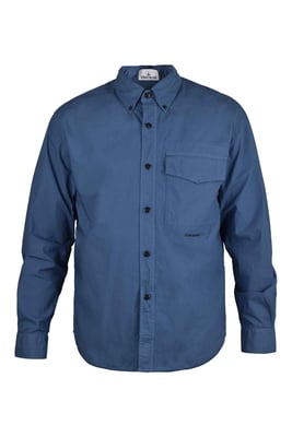 Stone Island Hemd Blau