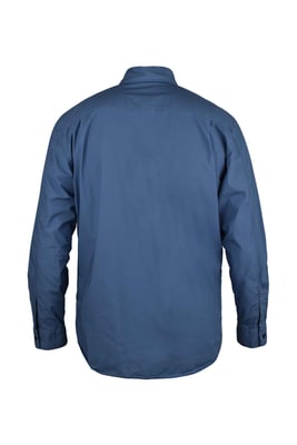 Stone Island Hemd Blau