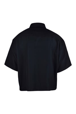 RHUDE Hemd Schwarz