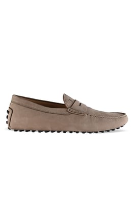 Tod’s Gommino Mokassins Beige