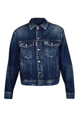 Dsquared2 Jeansjacke Blau