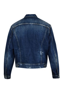 Dsquared2 Jeansjacke Blau