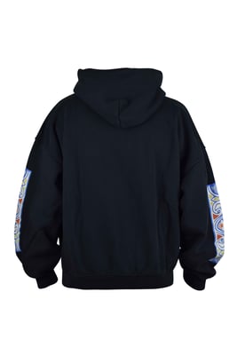 RHUDE Kapuzen-Sweatshirt Schwarz
