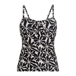 Regatta - "Aceana III" Tankini-Oberteil für Damen (Weiß/Schwarz)