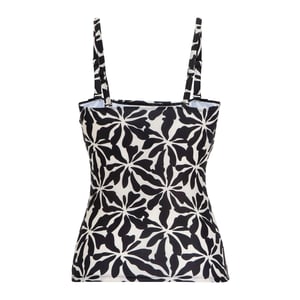 Regatta - "Aceana III" Tankini-Oberteil für Damen (Weiß/Schwarz)