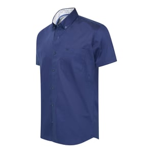 Cappuccino Italia Hemden Toscana Stretch Blau