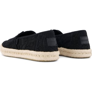 TOMS Alpargata Rope 2.0 Schuh Baumwolle Damen Schwarz Espadrilles