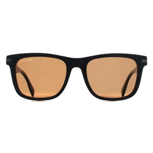 Lacoste L6045S 001 schwarz braun Sonnenbrille