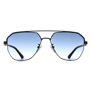 Police SPLP30 Ranger 1 0568 Sonnenbrille mit glänzendem Verlauf in Rotgussblau