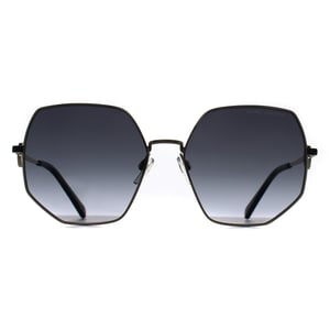 Marc Jacobs Marc 730/S RHL 9O gold schwarz dunkelgrau Verlauf Sonnenbrille