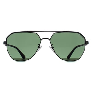 Polizei SPLP30 Ranger 1 0627 glänzende Sonnenbrille in gunmetal grün