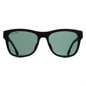 Lacoste L6043S 002 matt schwarz grün Spiegel Sonnenbrille
