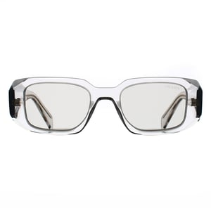 Prada PR17WS 12R30B transparent grau hellgrau Sonnenbrille