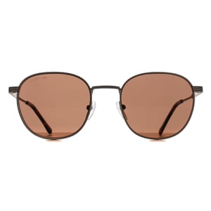 Lacoste L251S 710 halbmattes Gold braun Sonnenbrille