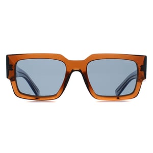 Prada PRB17S 25F70B Schokolade dunkelgrau Sonnenbrille