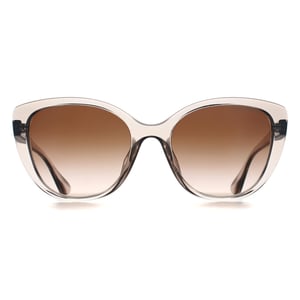 Armani Exchange AX4111SU 824013 Sonnenbrille mit braunem Farbverlauf und transparenter Tundra