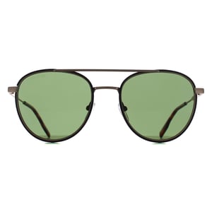 Lacoste L258S 771 glänzend gold grün Sonnenbrille