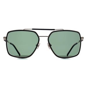 Salvatore Ferragamo SF298S 703 Gold schwarz grün Sonnenbrille