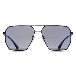 Polizei SPLL79 Champ Lite 2 302B glänzende Rose Gold Rauch blau Spiegel Sonnenbrille