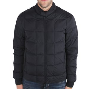 Schwarze Daunenjacke Von Armani Jeans