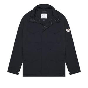 Aquascutum Active Stretch M-65 Schwarze Jacke