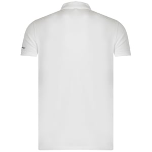 Plein Sport Poloshirt Mit Kleinem Logo, Weiß