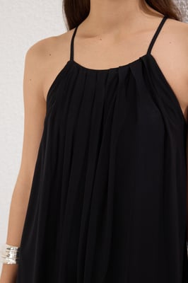 Gerades, locker fallendes Maxikleid für Damen, lässig/leger für den Alltag