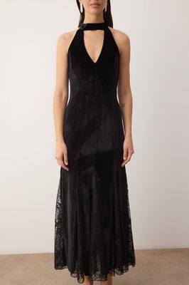 Elegantes, ärmelloses Maxikleid für Damen im Skater-Stil/Nachtkleid