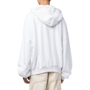 Off-white Blurr Book Over Hoodie Weiß