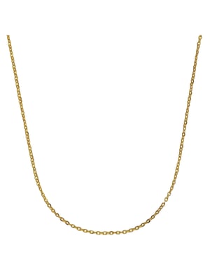 Fascination by Ellen K. Halskette Gold 333 Ankerkette mit einer Länge von 42cm